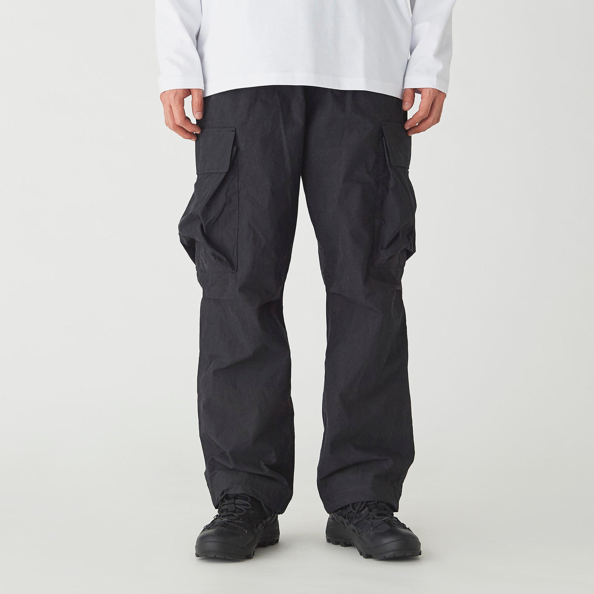 パンツ  peak Indigo C/N Pants M BLACK SNP0125A0626_x_a006.jpg