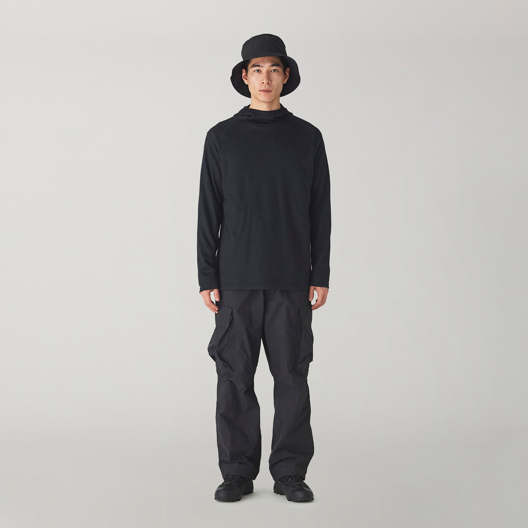 パンツ  peak Indigo C/N Pants M BLACK Indigo C/N Pants | Snow Peak