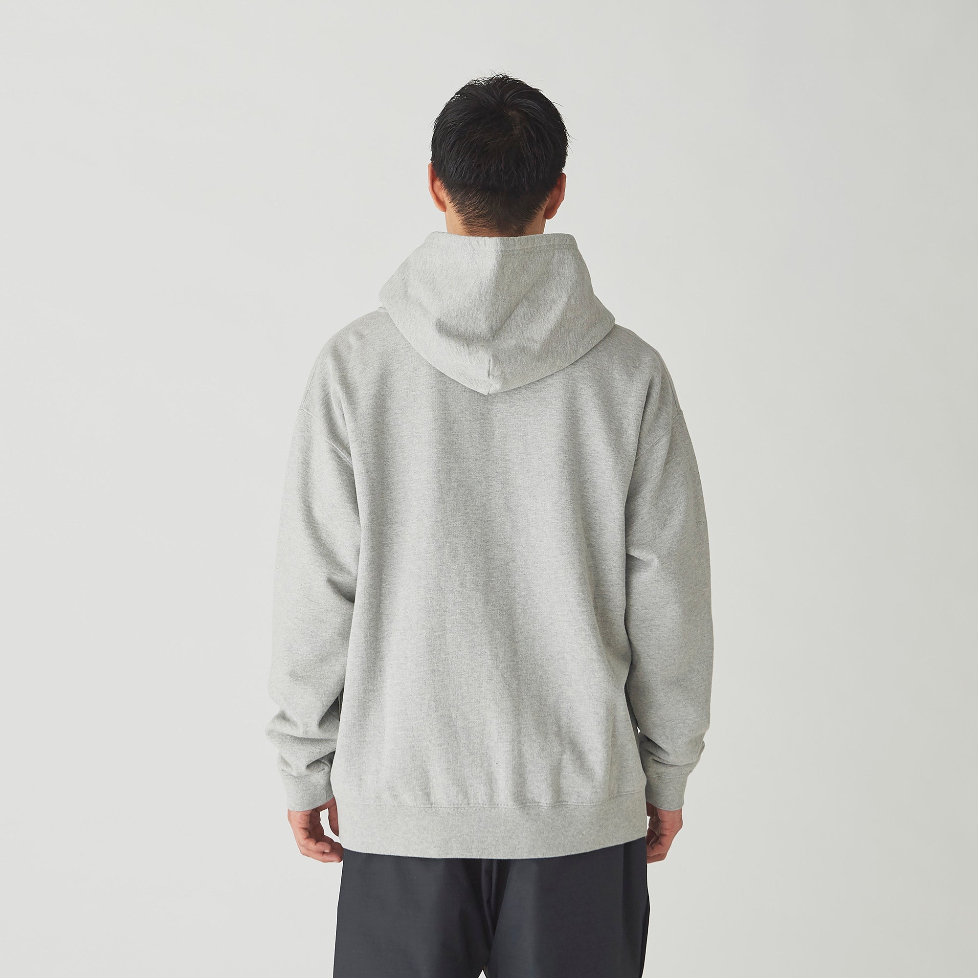 Recycled Cotton Zip Up Hoodie   - Snow Peak UK