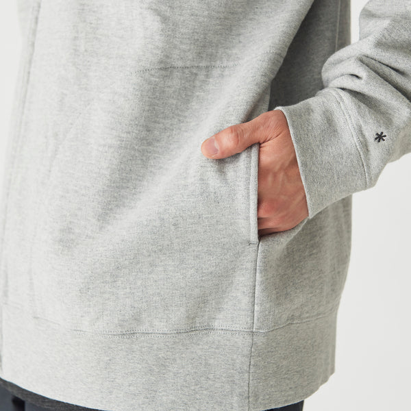 Recycled Cotton Zip Up Parka - Snow Peak UK