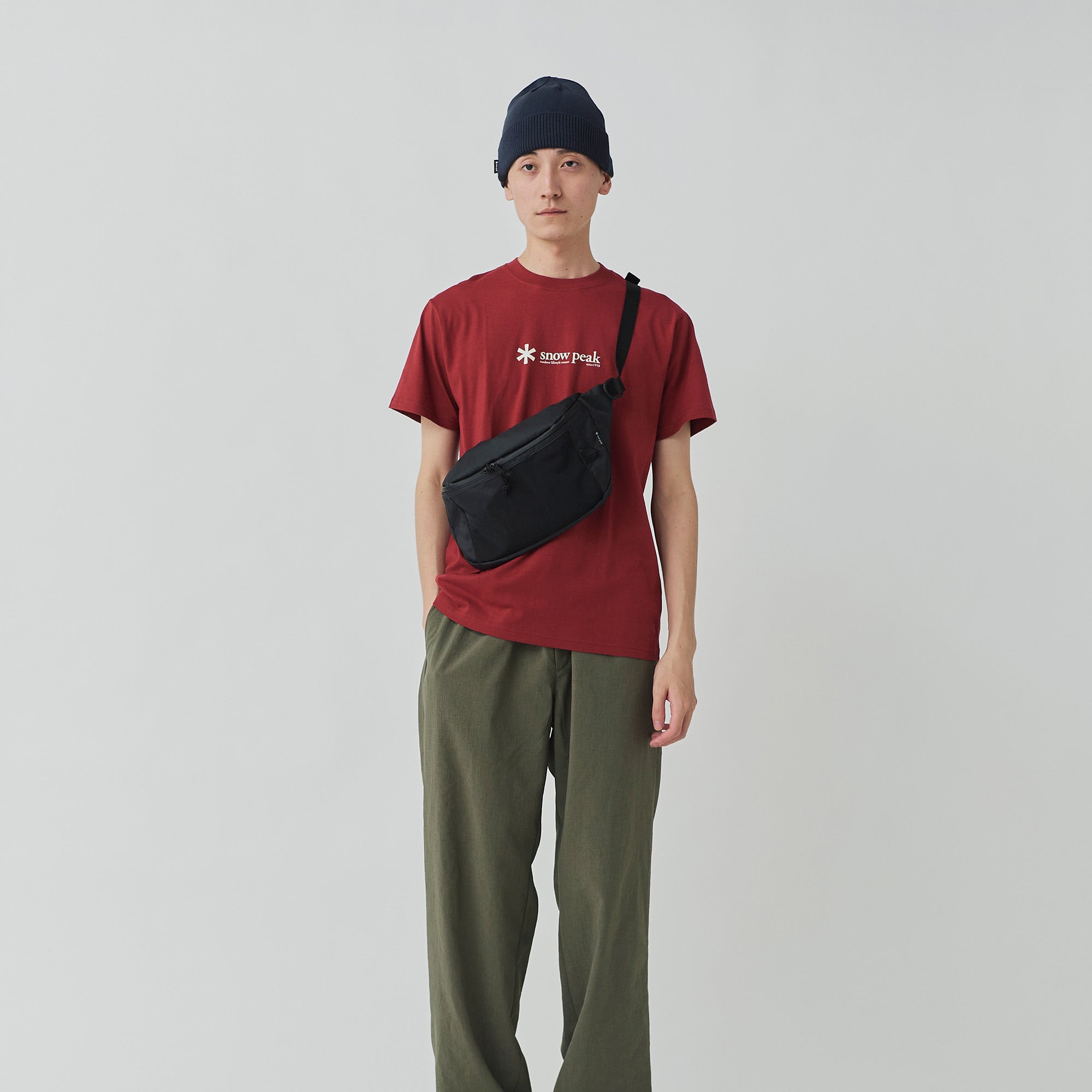 Soft Cotton Logo Short Sleeve T-Shirt - Snow Peak UK