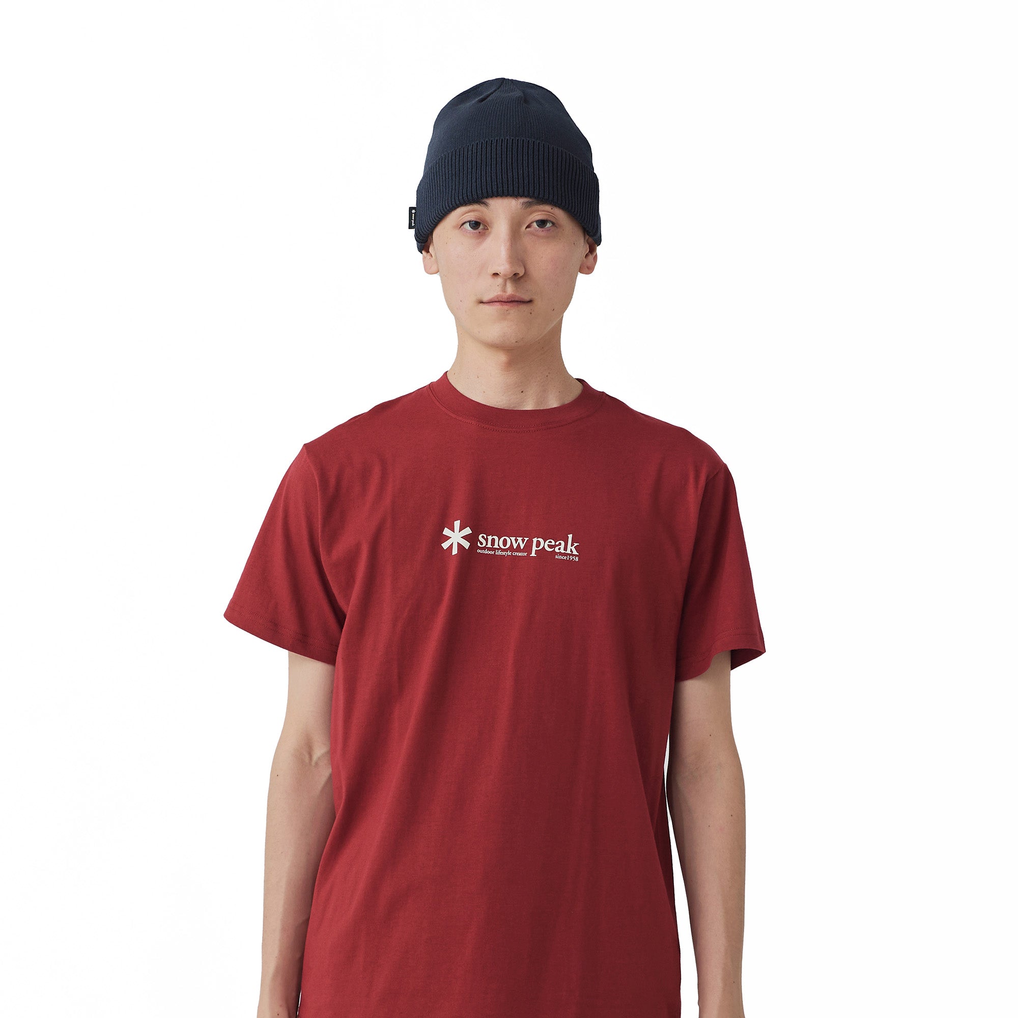 Soft Cotton Logo Short Sleeve T-Shirt - Snow Peak UK