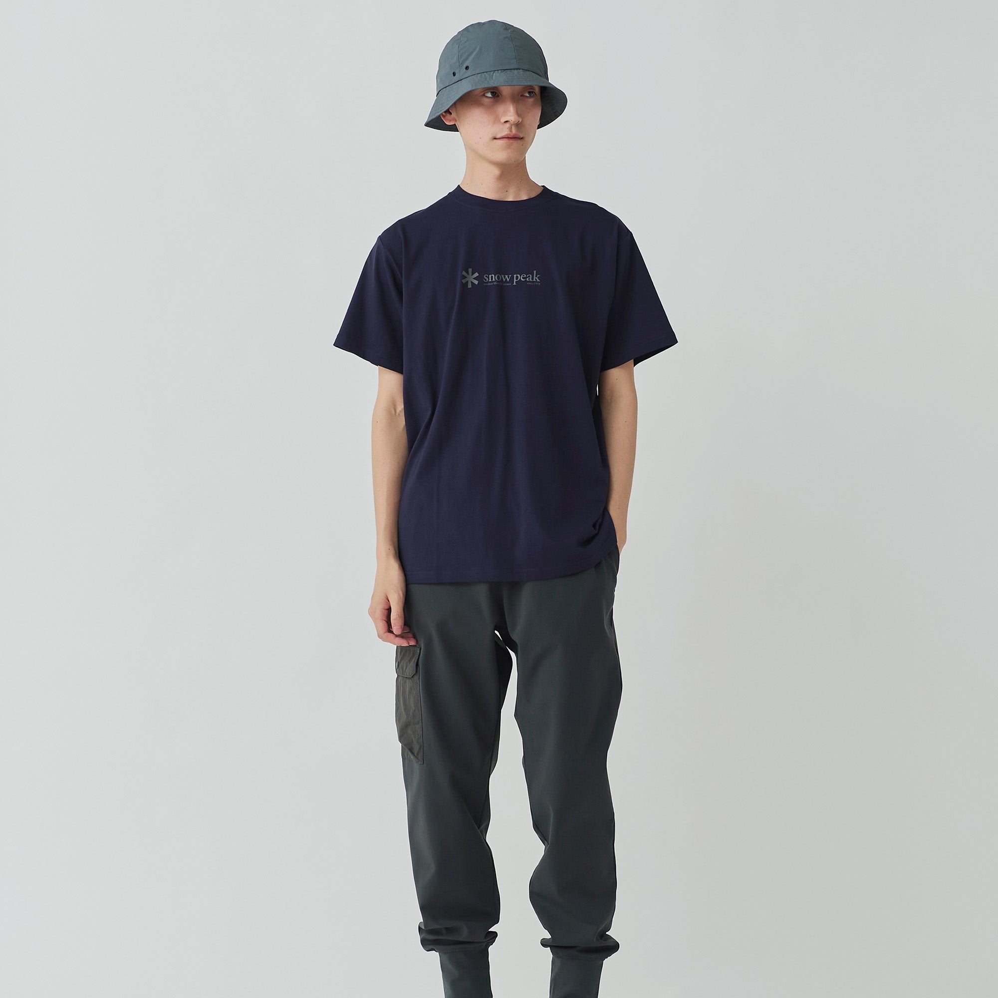 Soft Cotton Logo Short Sleeve T-Shirt