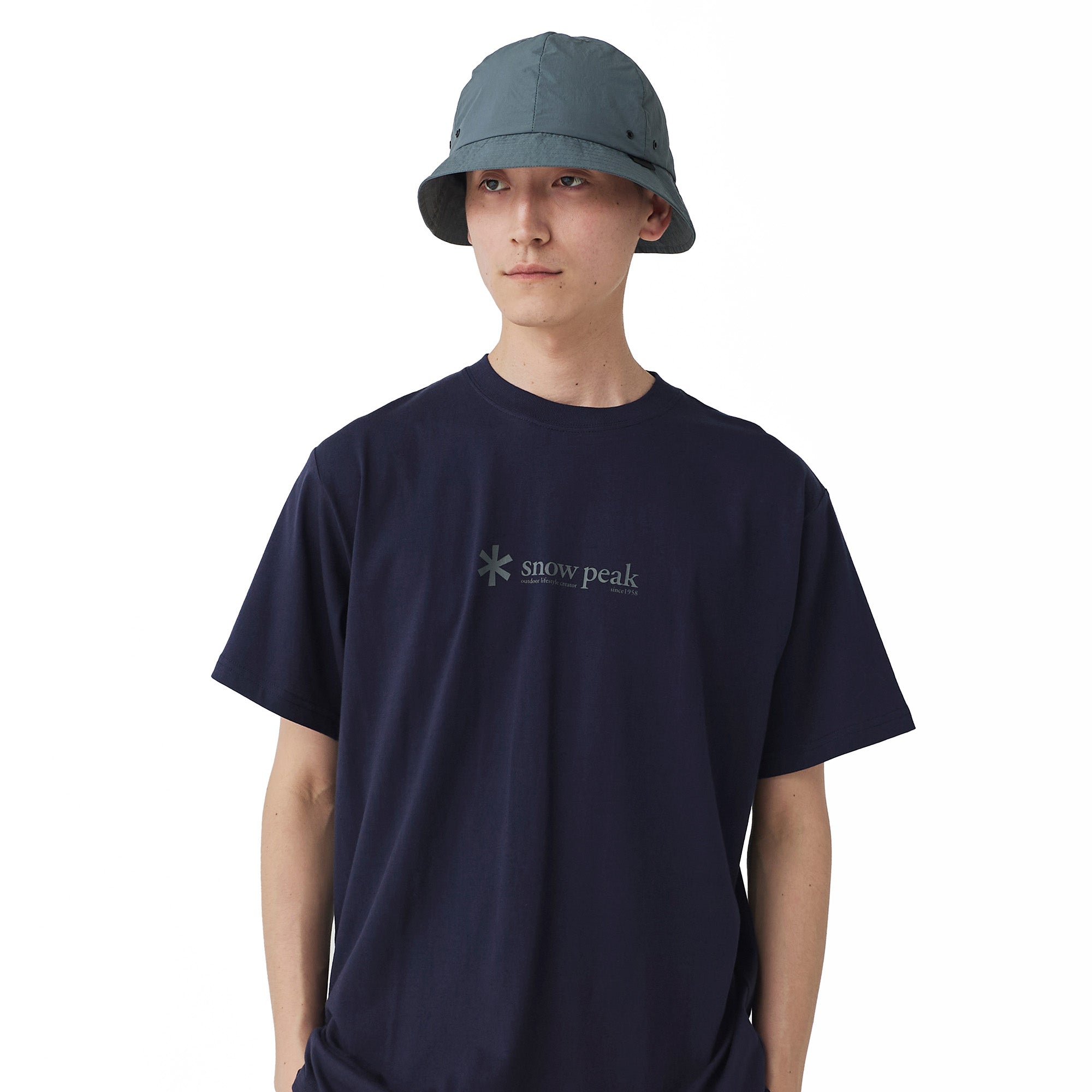 Soft Cotton Logo Short Sleeve T-Shirt