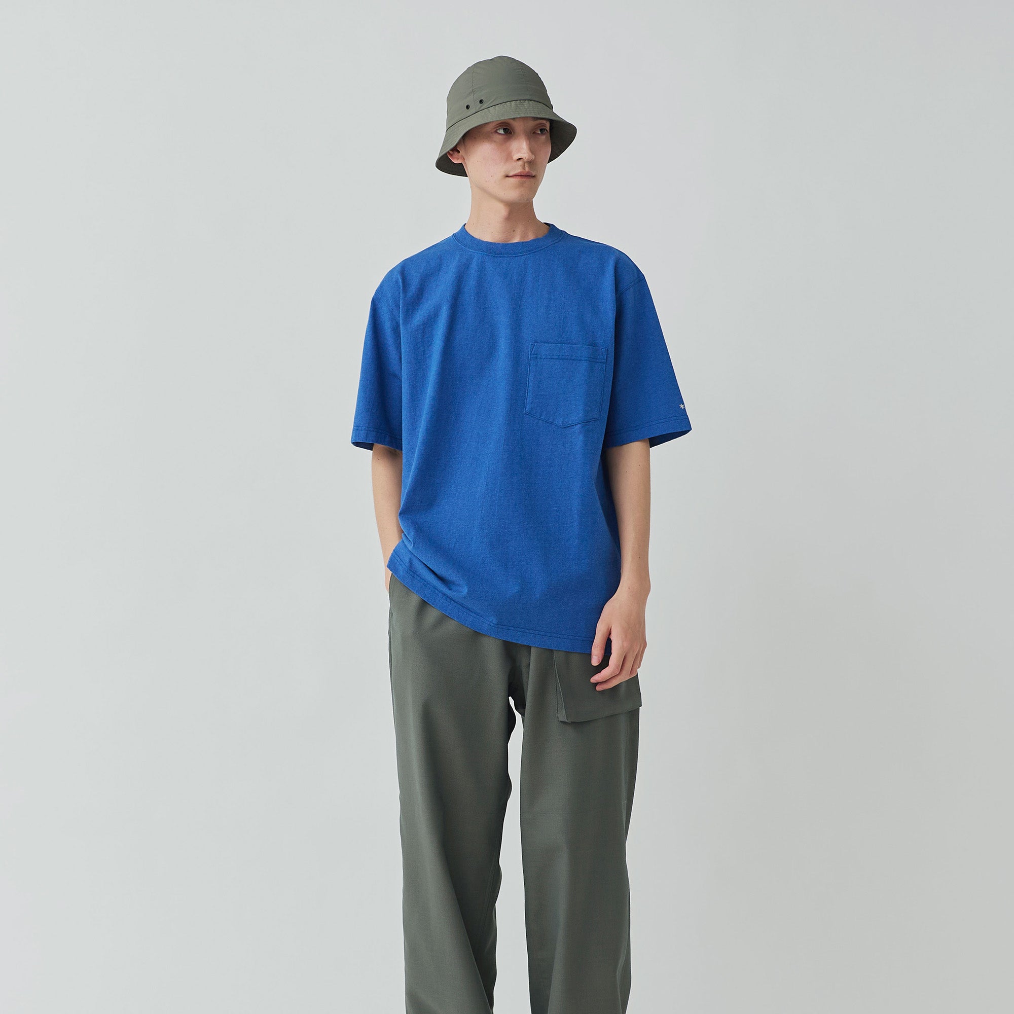 Recycled Cotton T-Shirt - Snow Peak UK