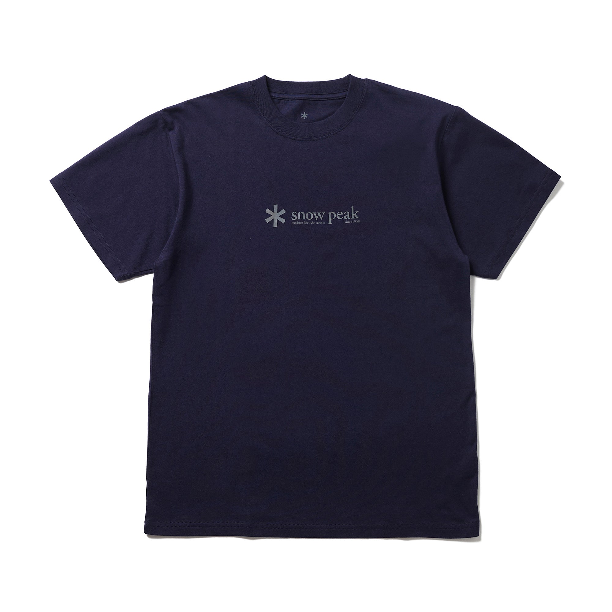 Soft Cotton Logo Short Sleeve T-Shirt