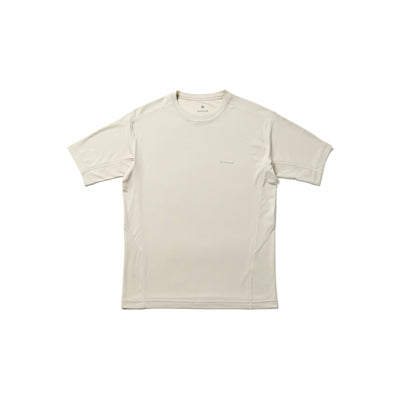 Pe Power Dry T-Shirt Ivory TS-25SU00502022 - Snow Peak UK