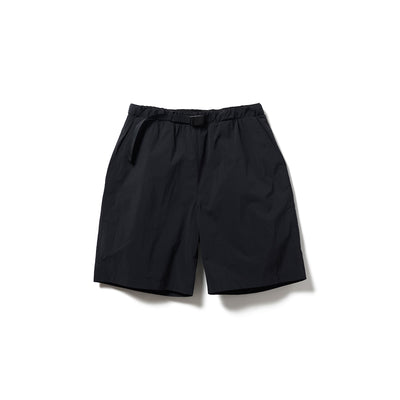 Nylon Tussah 2-Way Shorts Black PA-25SU00702019 - Snow Peak UK
