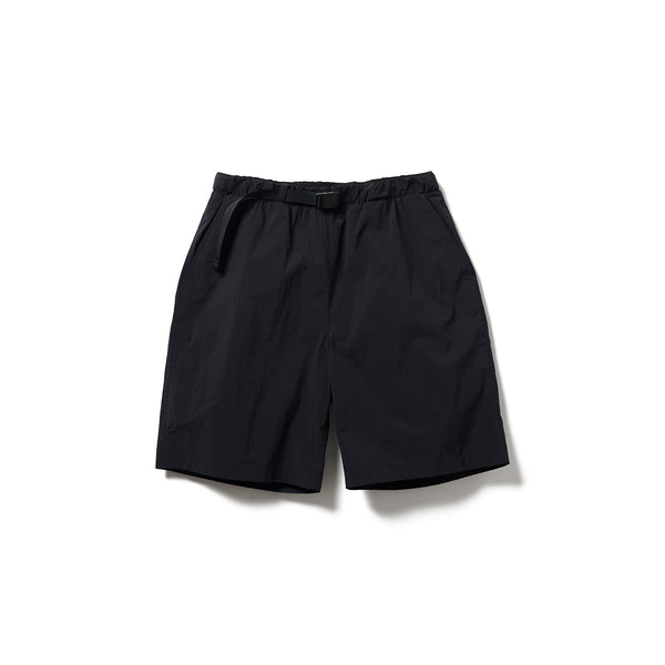 Nylon Tussah 2-Way Shorts Black PA-25SU00702019 - Snow Peak UK