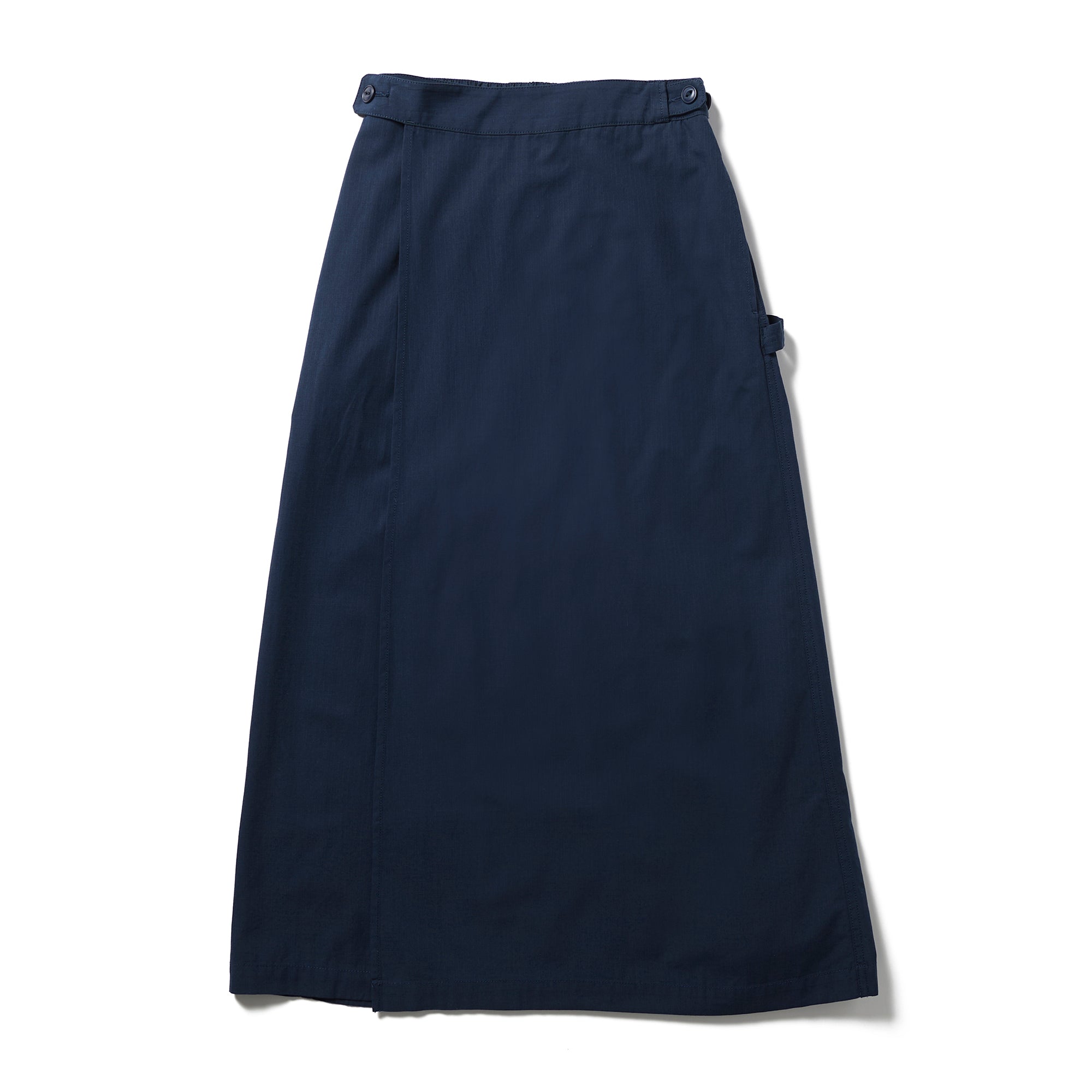 TAKIBI Light Ripstop Skirt Navy SK-25SW10211074 - Snow Peak UK