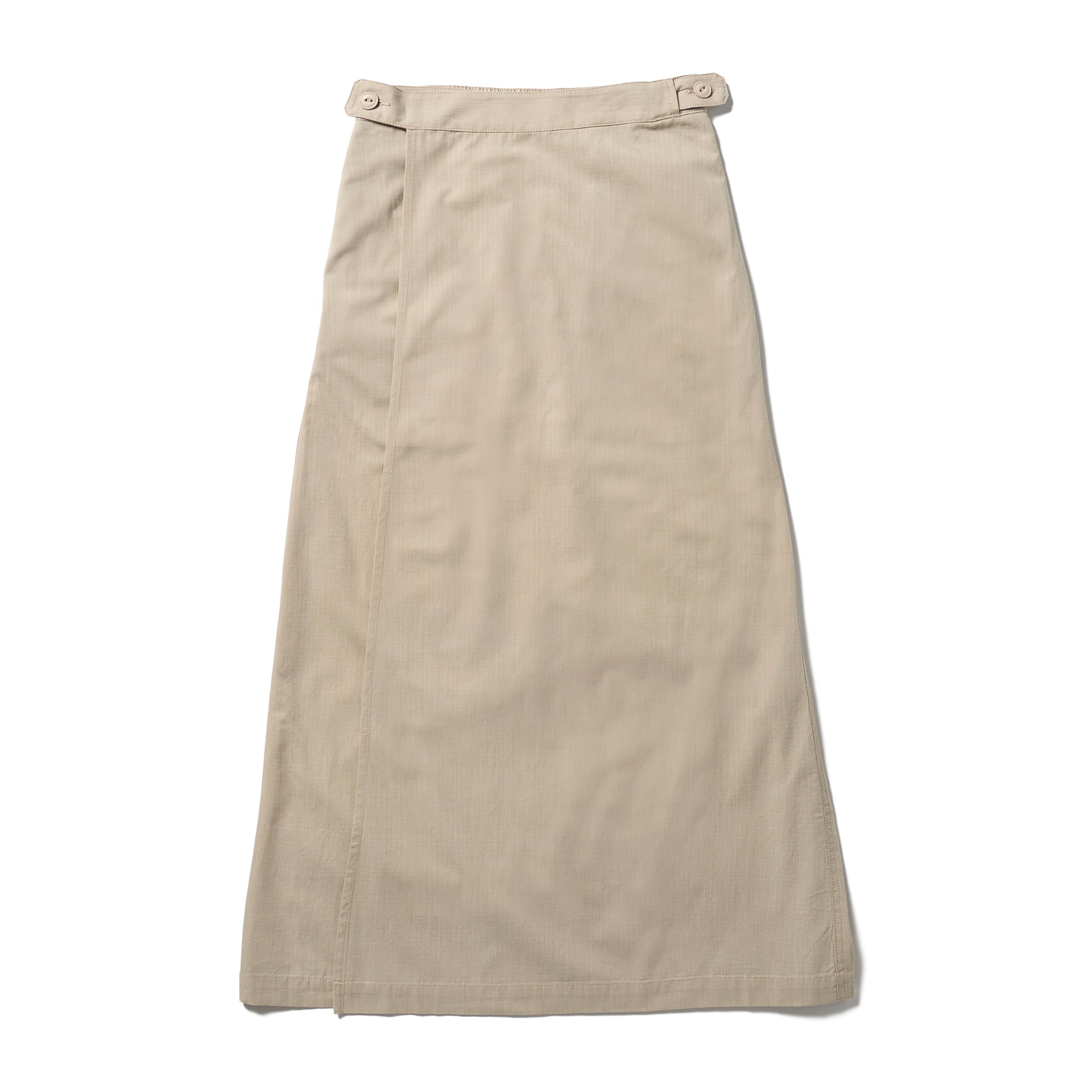 TAKIBI Light Ripstop Skirt Ivory SK-25SW10211022 - Snow Peak UK