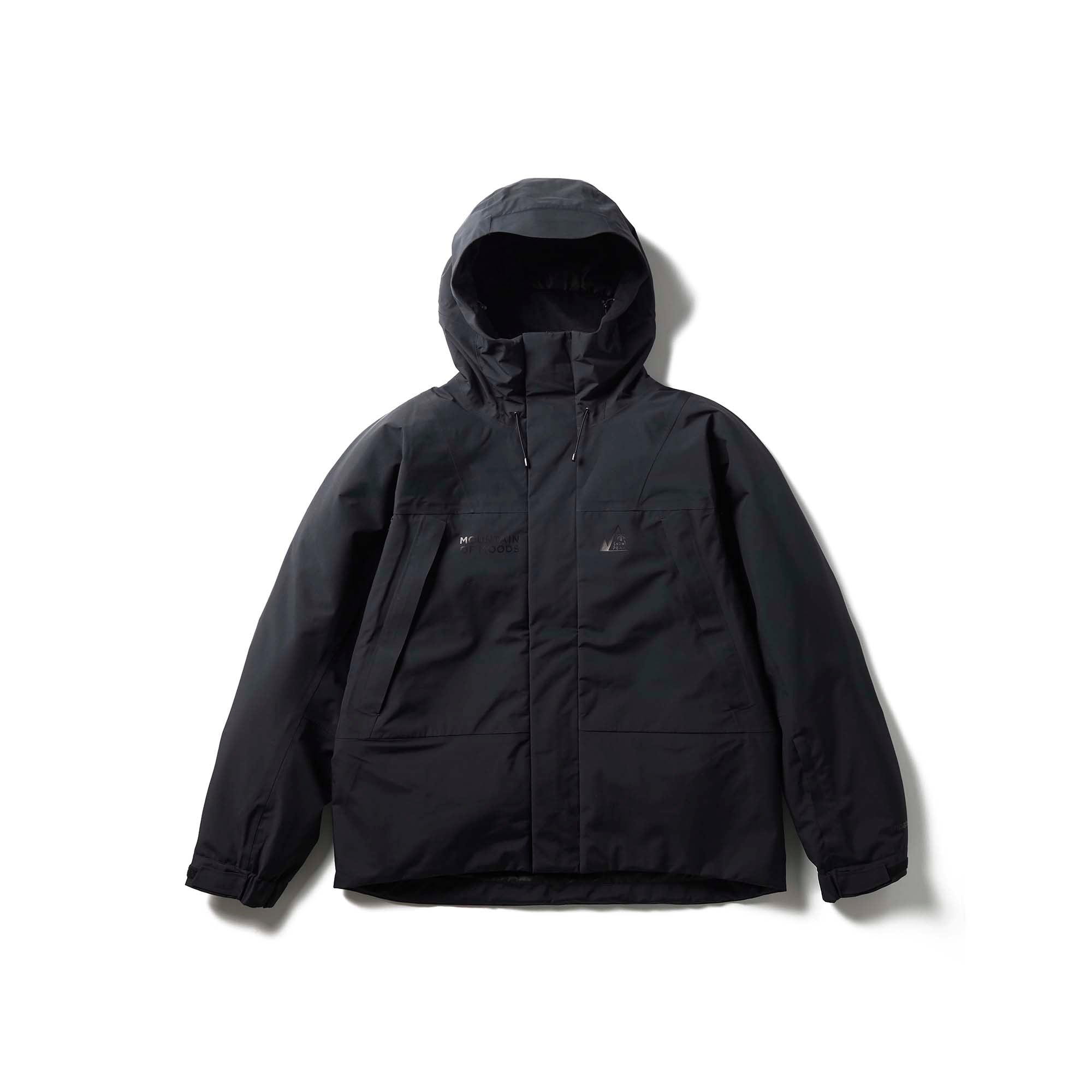 Mountain of Moods Puffed Snow Jacket Black MM4510-JK0202019 - Snow Peak UK