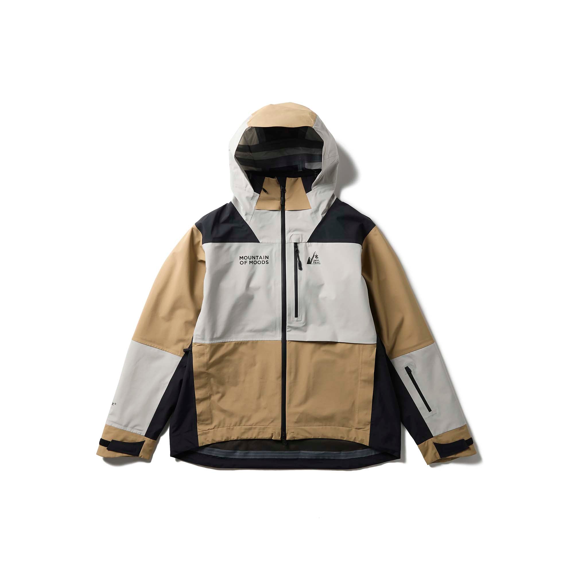 Mountain of Moods Snow Jacket Beige MM4510-JK0102025 - Snow Peak UK