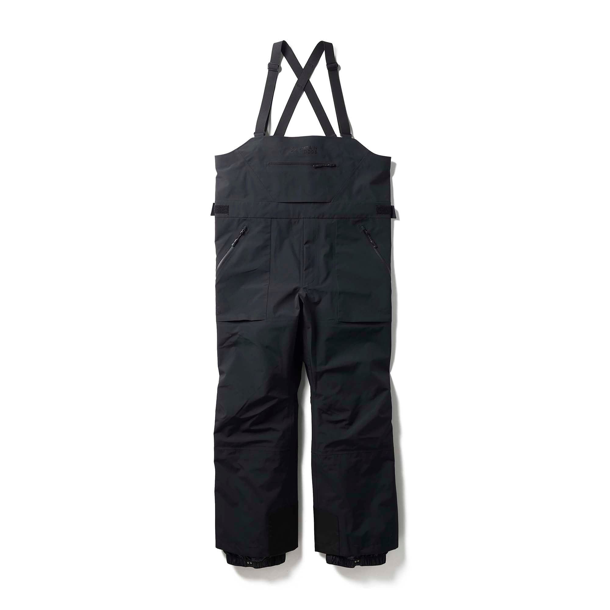 Mountain of Moods Snow Bib Pants Black MM4510-PT0102019 - Snow Peak UK