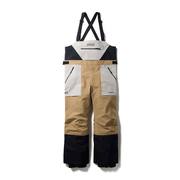 Mountain of Moods Snow Bib Pants Beige MM4510-PT0102025 - Snow Peak UK