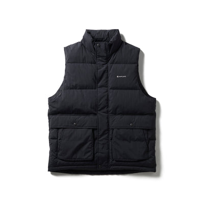 Everyday Down Vest Black JK-25AU00702019 - Snow Peak UK