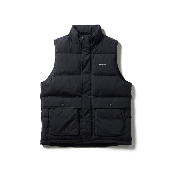 Everyday Down Vest Black JK-25AU00702019 - Snow Peak UK