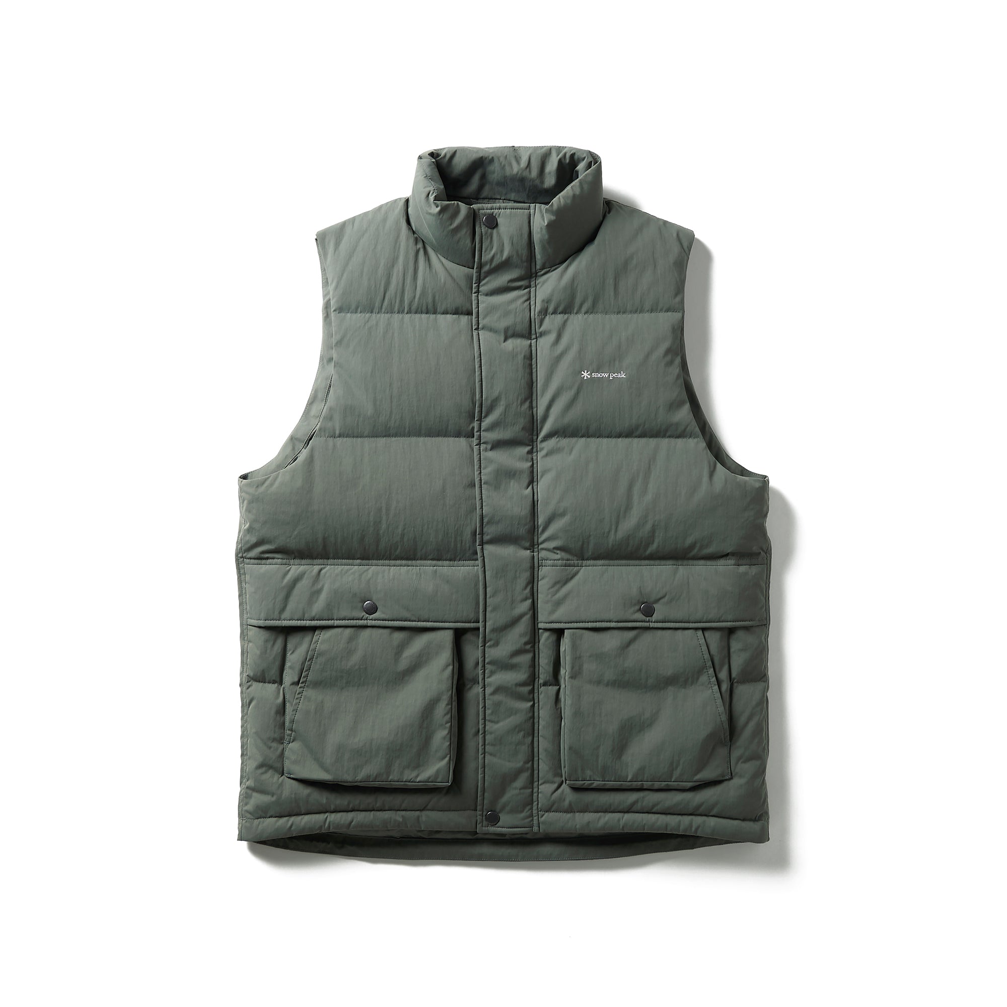 Everyday Down Vest Charcoal JK-25AU00702013 - Snow Peak UK