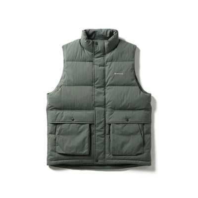 Everyday Down Vest Charcoal JK-25AU00702013 - Snow Peak UK