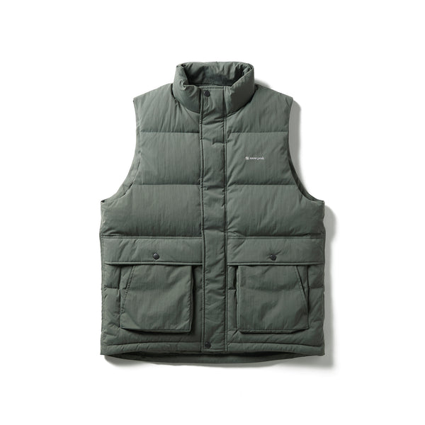 Everyday Down Vest Charcoal JK-25AU00702013 - Snow Peak UK
