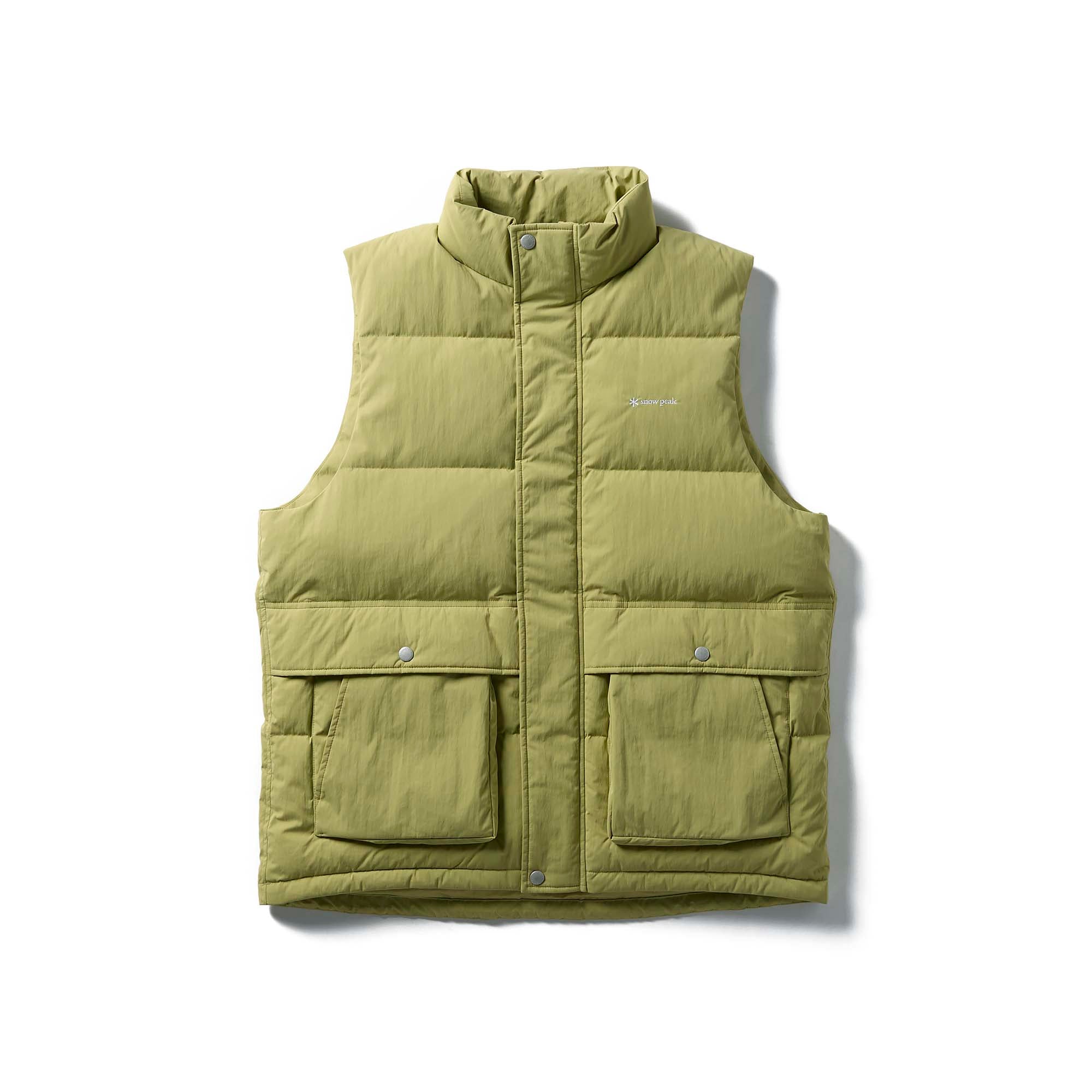 Everyday Down Vest Light Green JK-25AU00711062 - Snow Peak UK