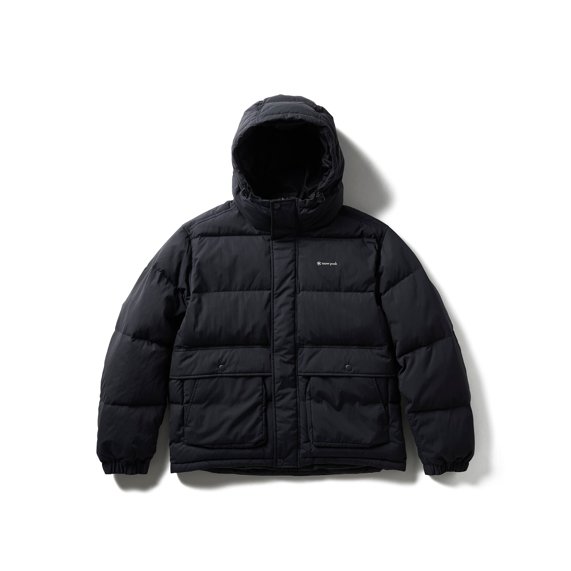 Everyday Down Jacket Black JK-25AU00111019 - Snow Peak UK