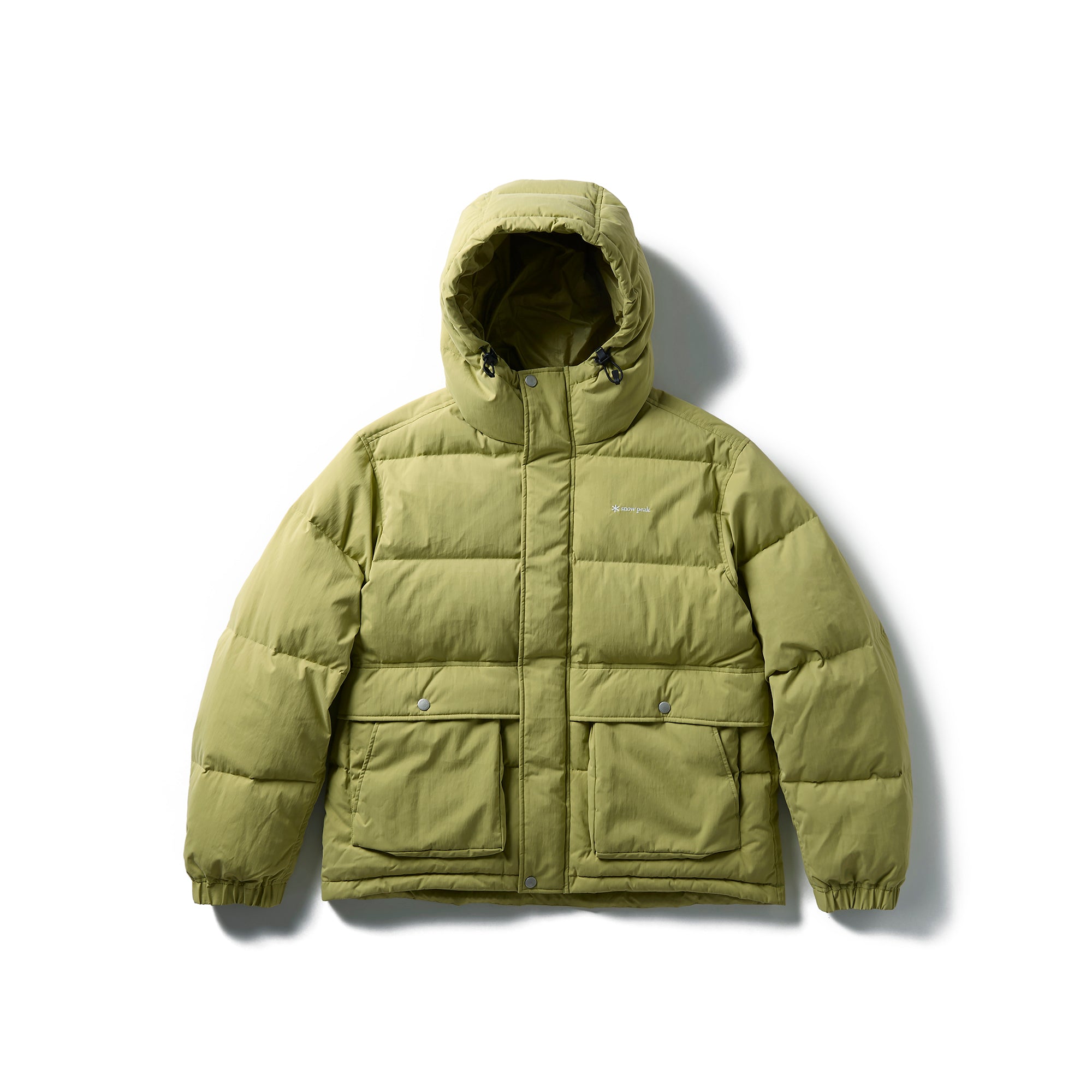 Everyday Down Jacket Light Green JK-25AU00111062 - Snow Peak UK