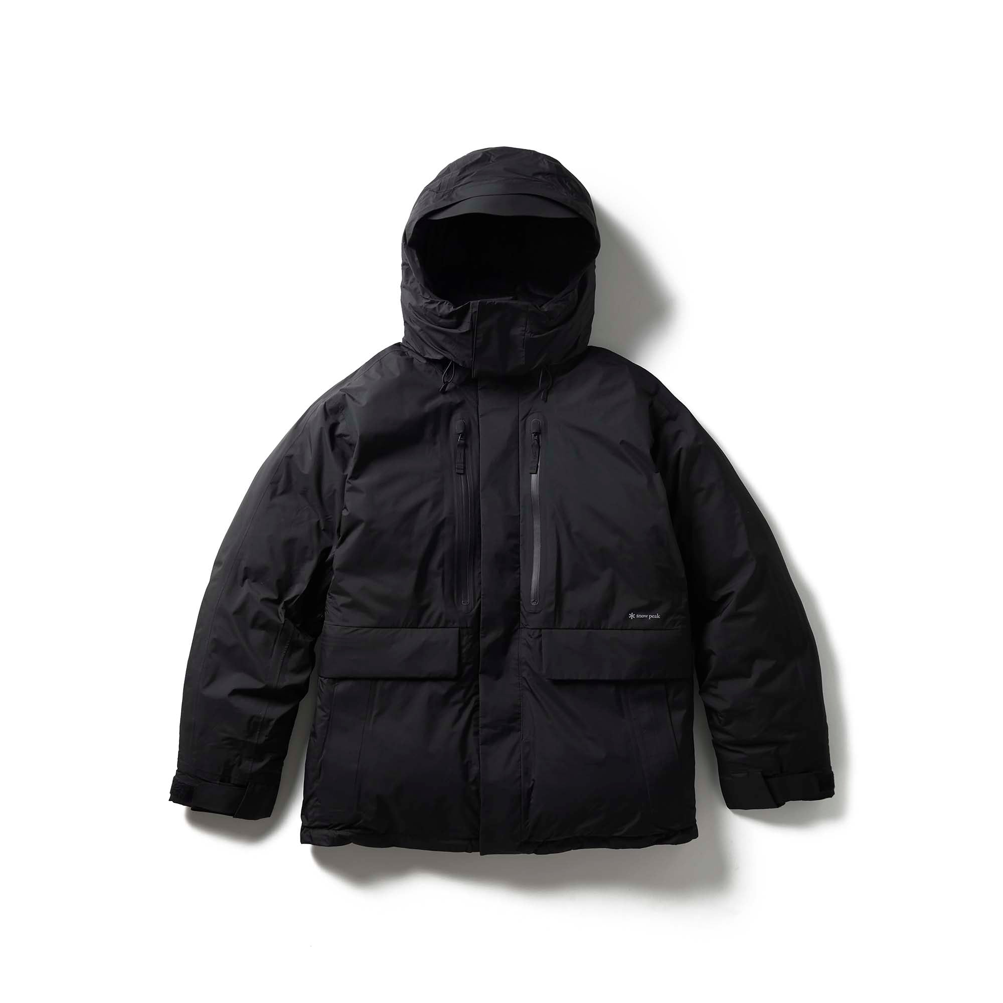 GORE-TEX Weatherproof Down Jacket Black JK-25AU00611019 - Snow Peak UK