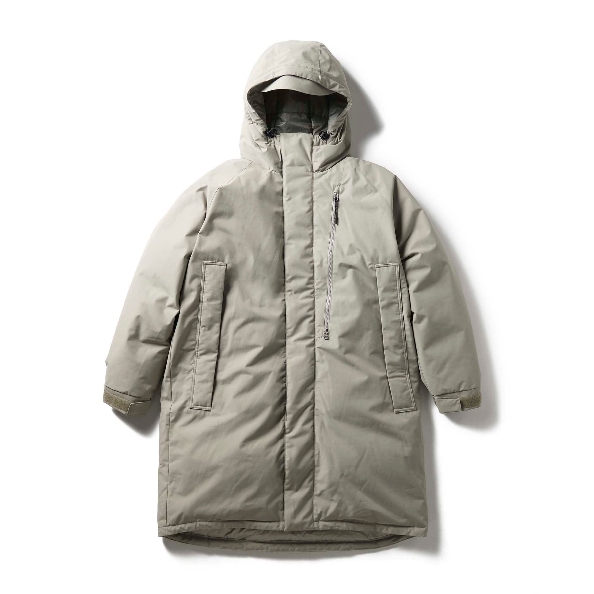 FR 2L Down Coat Greige JK-25AU00511023 - Snow Peak UK