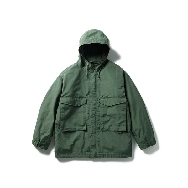 TAKIBI Ripstop Adjustable Jacket Olive JK-25AU01502066 - Snow Peak UK