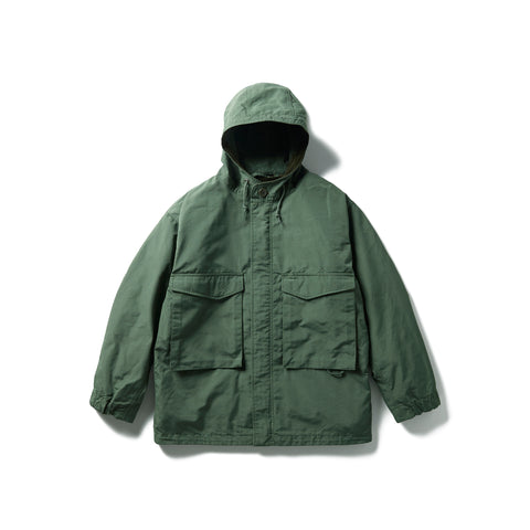 TAKIBI Ripstop Adjustable Jacket Olive JK-25AU01502066 - Snow Peak UK