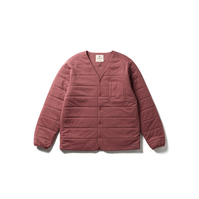 Flexible Insulated Cardigan Light Brown SW-25AU00102031 - Snow Peak UK