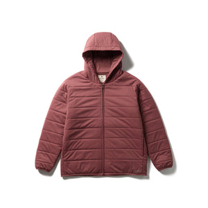 Flexible Insulated Zip Up Hoodie Light Brown SW-25AU00202031 - Snow Peak UK