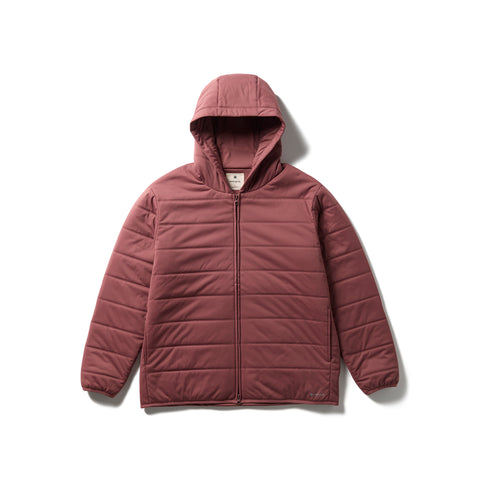 Flexible Insulated Zip Up Hoodie Light Brown SW-25AU00202031 - Snow Peak UK