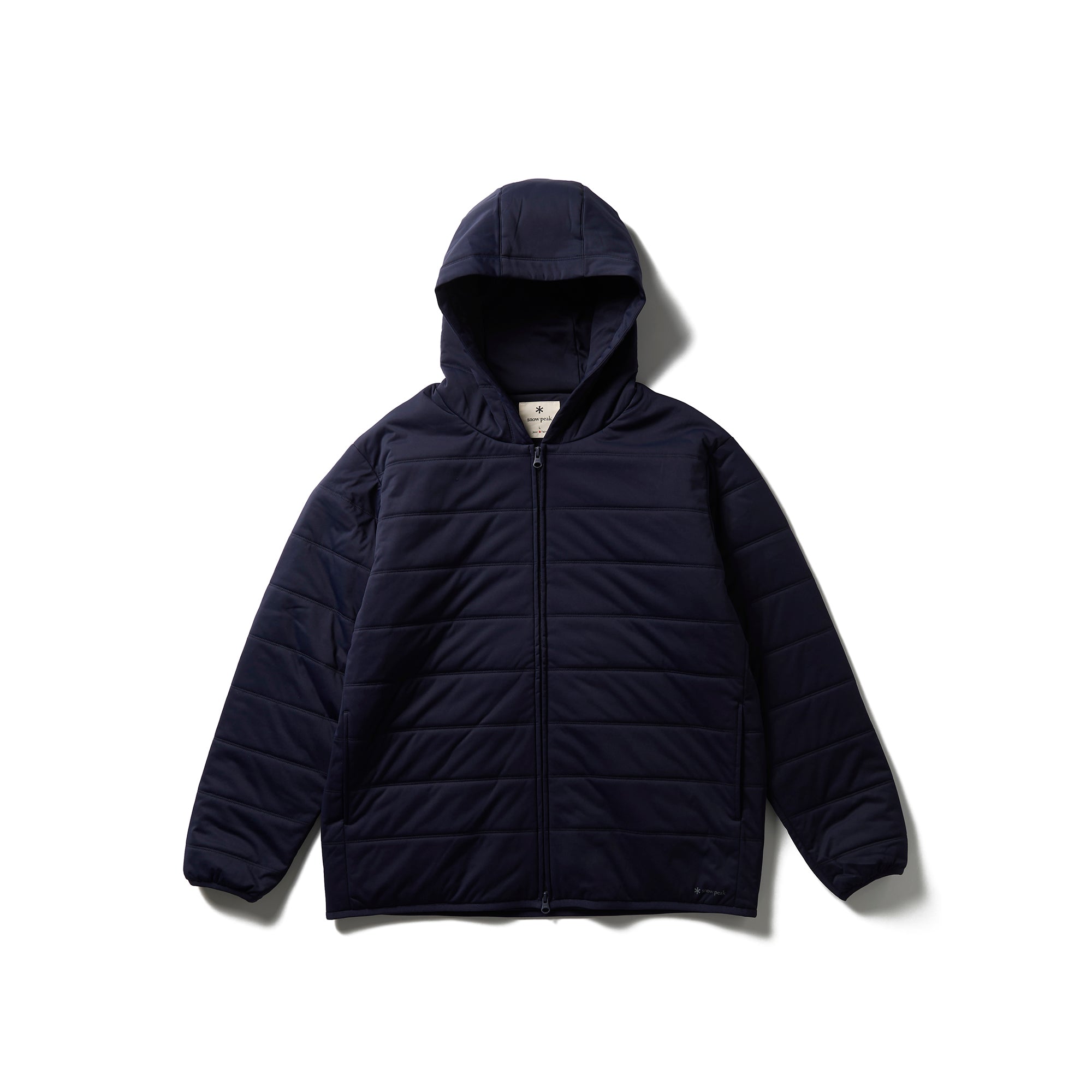 Flexible Insulated Zip Up Hoodie Navy SW-25AU00211074 - Snow Peak UK