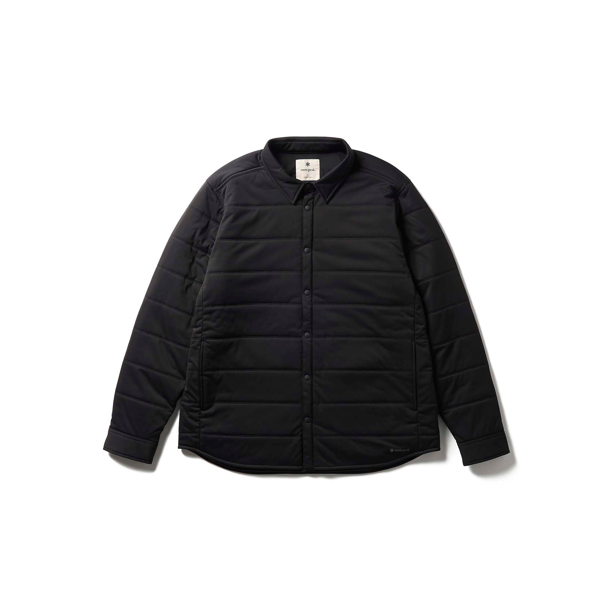 Flexible Insulated Shirt Black SW-25AU00311019 - Snow Peak UK