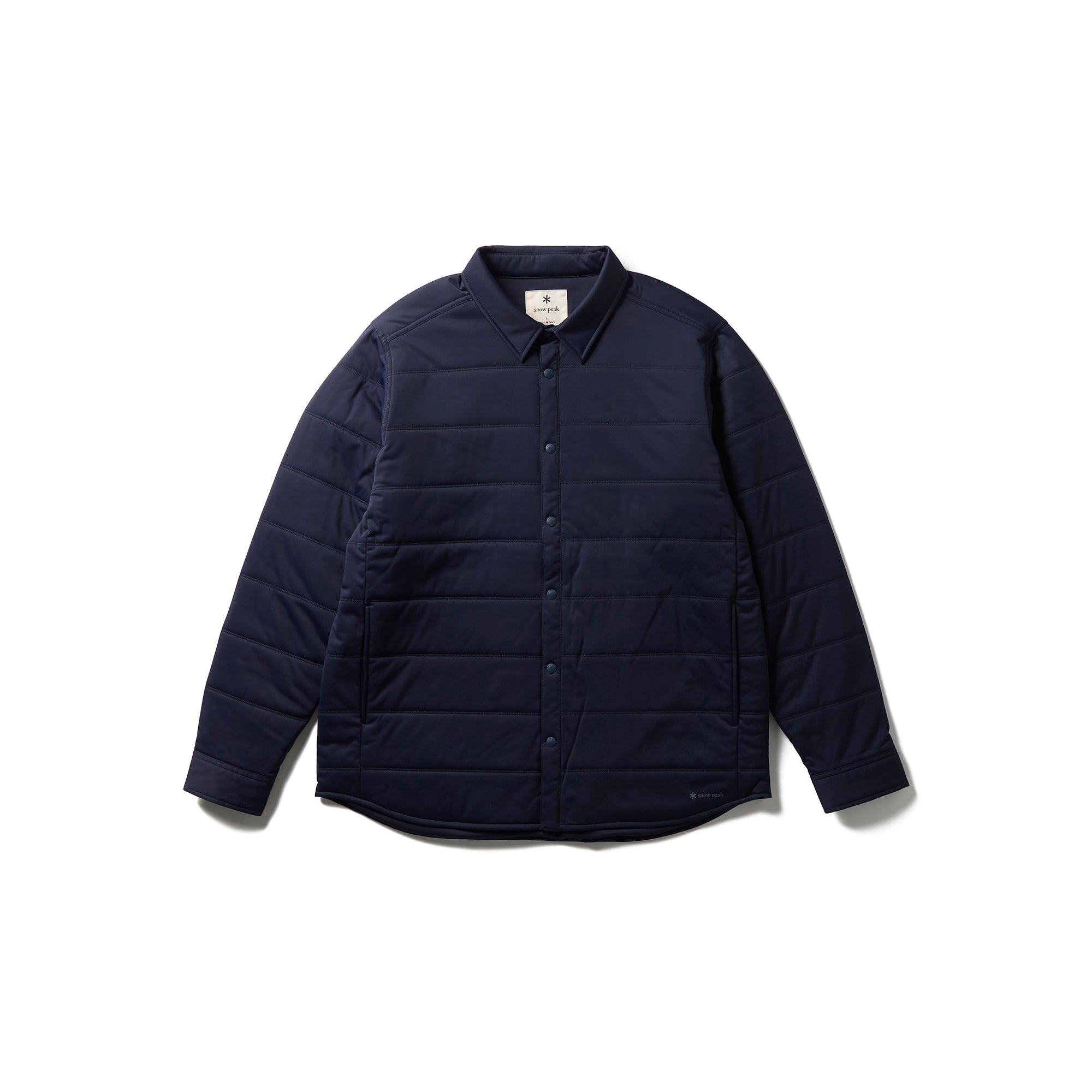 Flexible Insulated Shirt Navy SW-25AU00311074 - Snow Peak UK
