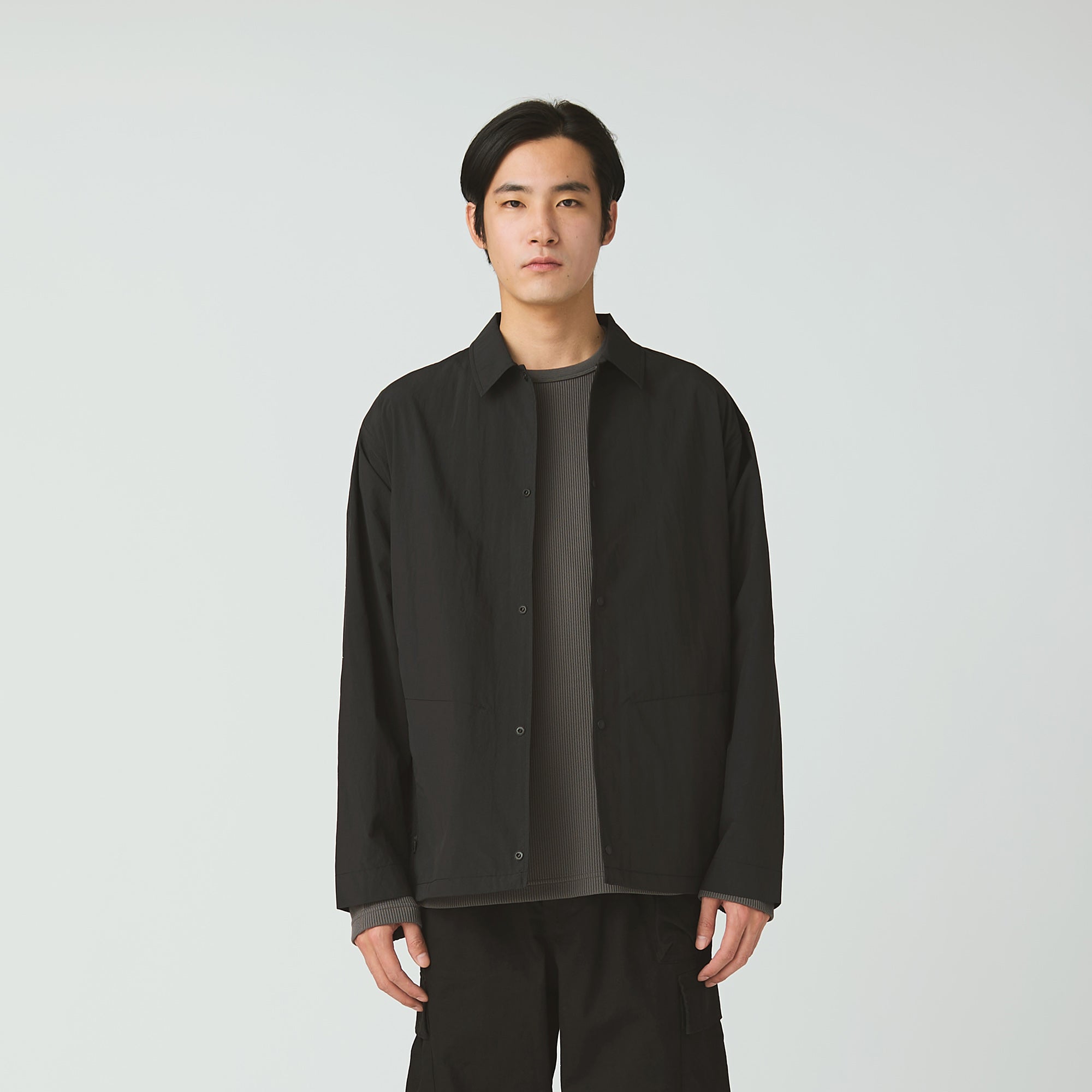 Nylon Tussah Utility Storage Shirt - Snow Peak UK