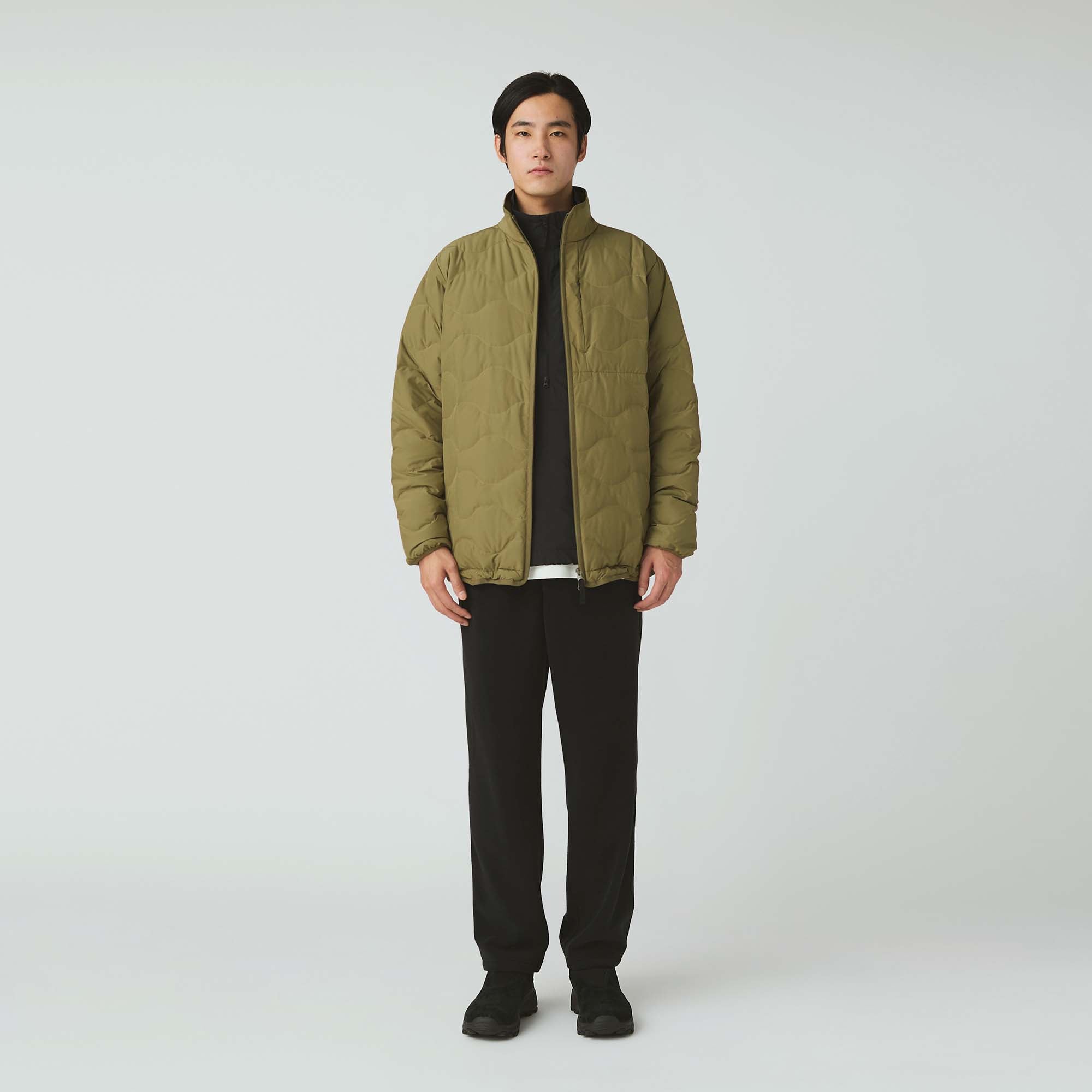 Seamless Quilted Down Jacket - Snow Peak UK