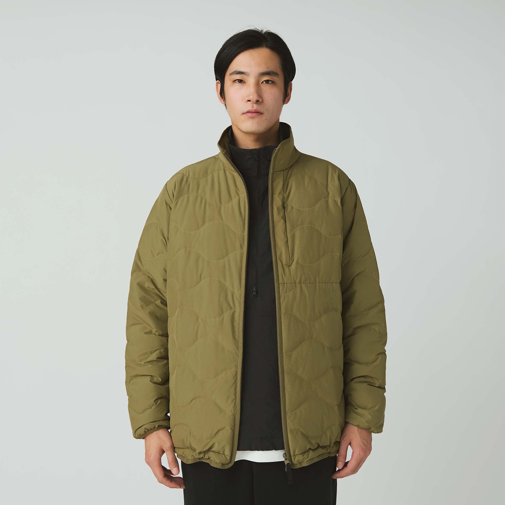 Seamless Quilted Down Jacket - Snow Peak UK