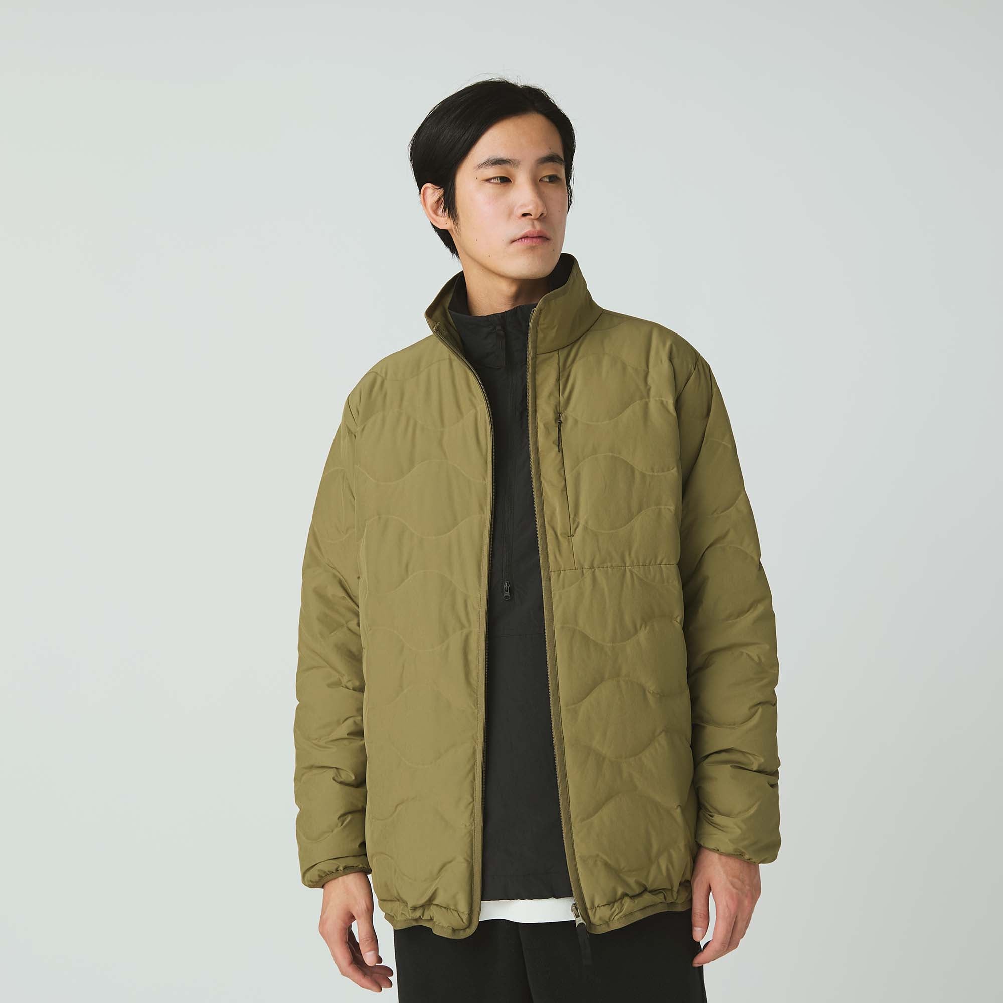 Seamless Quilted Down Jacket - Snow Peak UK