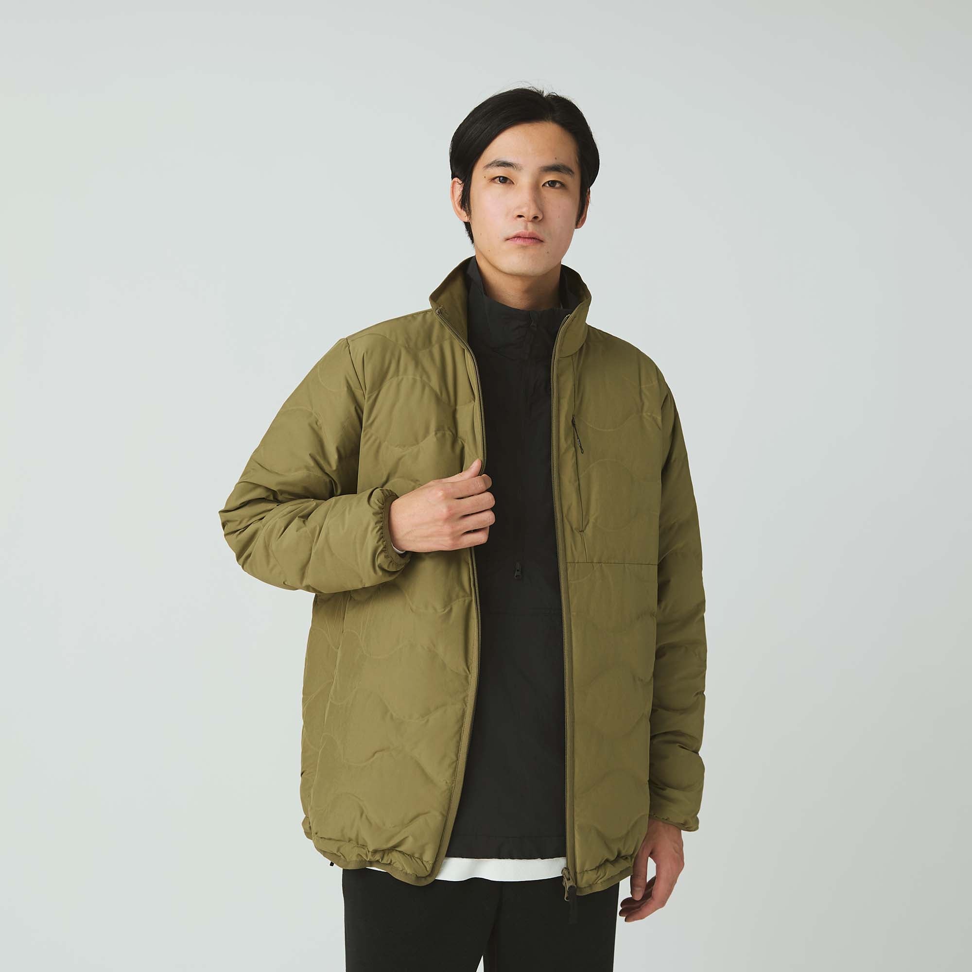 Seamless Quilted Down Jacket - Snow Peak UK