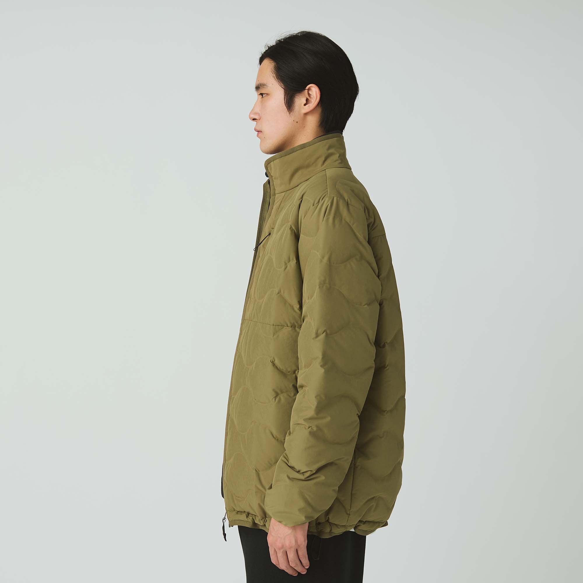 Seamless Quilted Down Jacket - Snow Peak UK