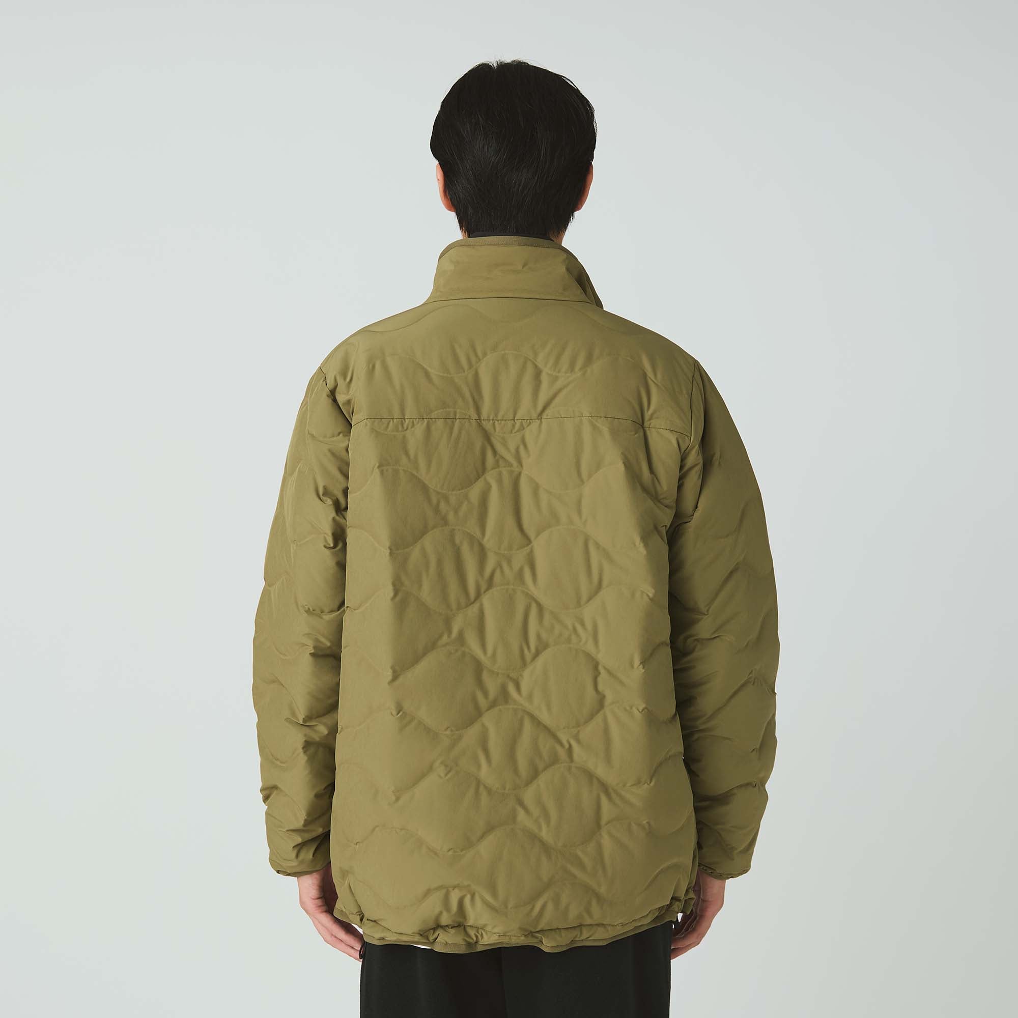 Seamless Quilted Down Jacket - Snow Peak UK