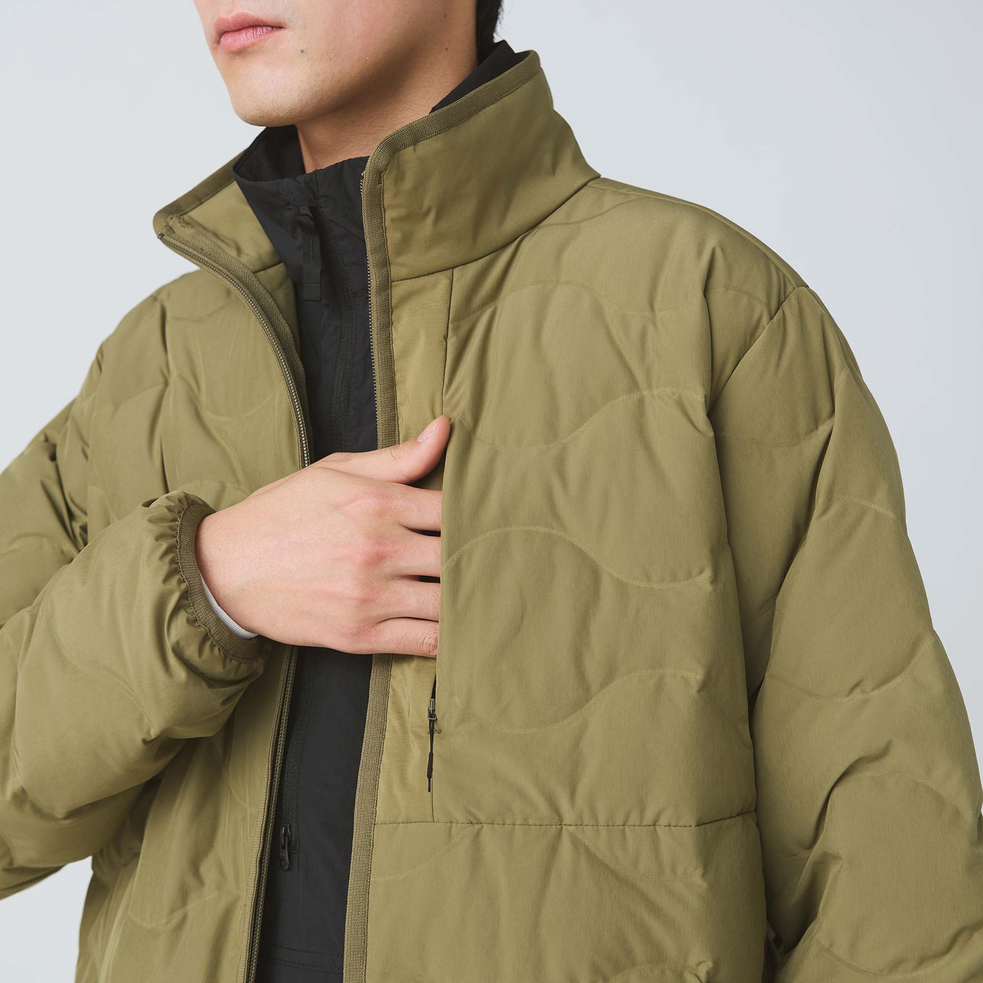 Seamless Quilted Down Jacket - Snow Peak UK