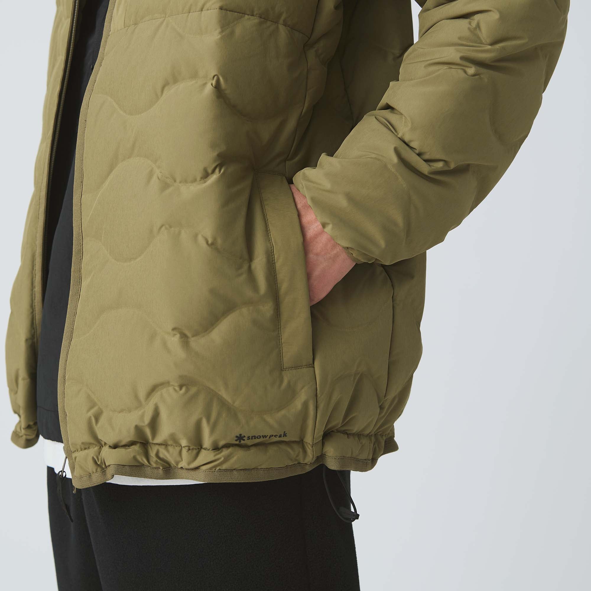 Seamless Quilted Down Jacket - Snow Peak UK