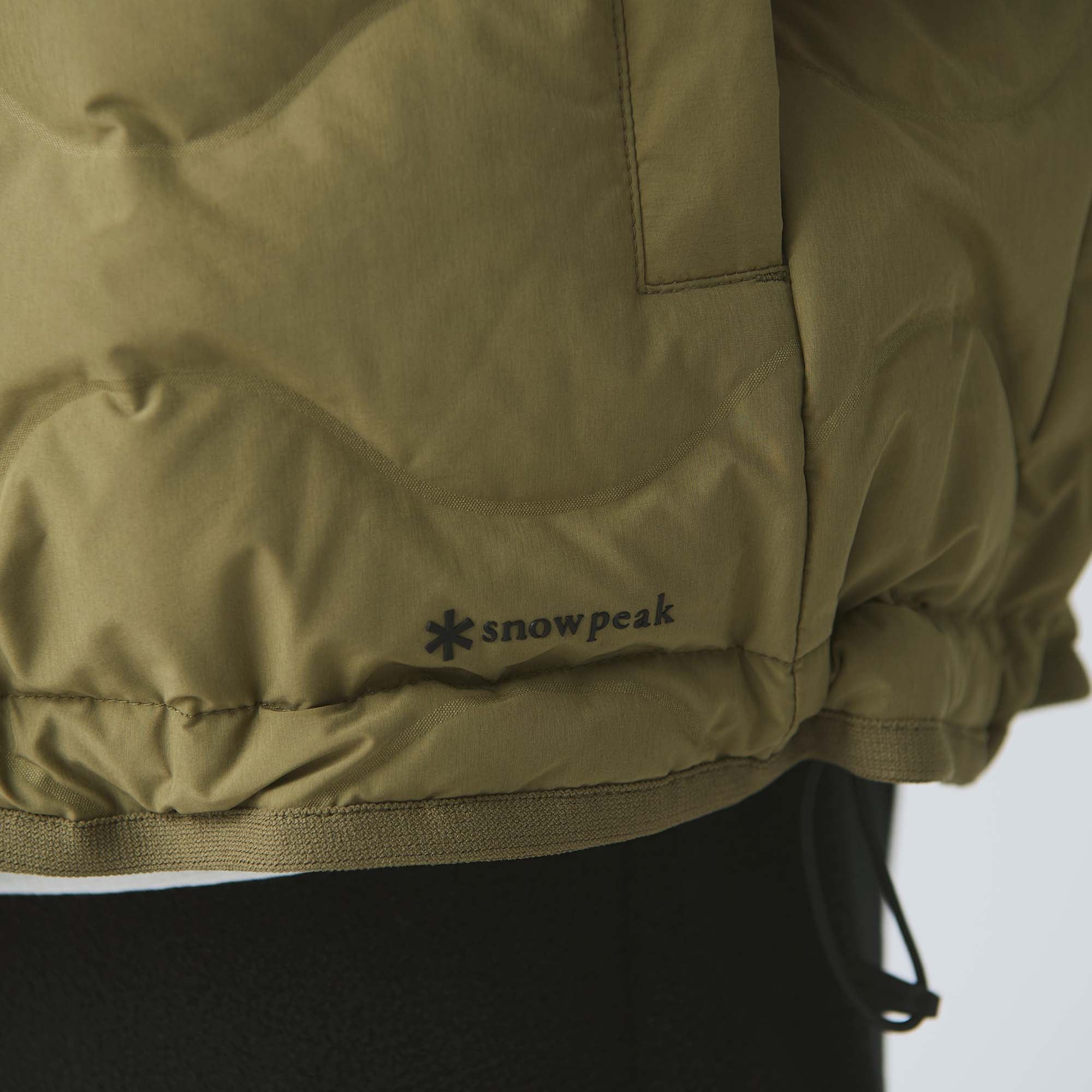 Seamless Quilted Down Jacket - Snow Peak UK