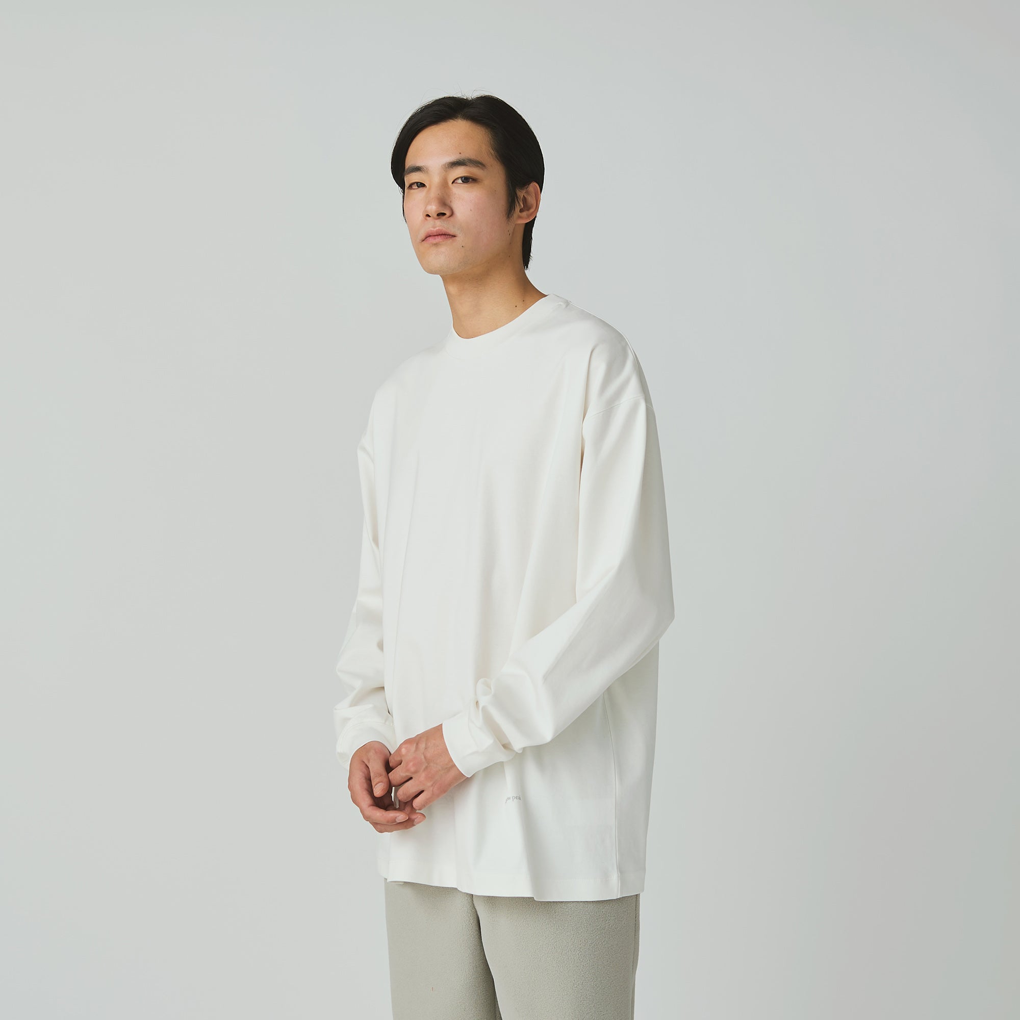 Organic Cotton Mercerized L/S T-Shirt - Snow Peak UK