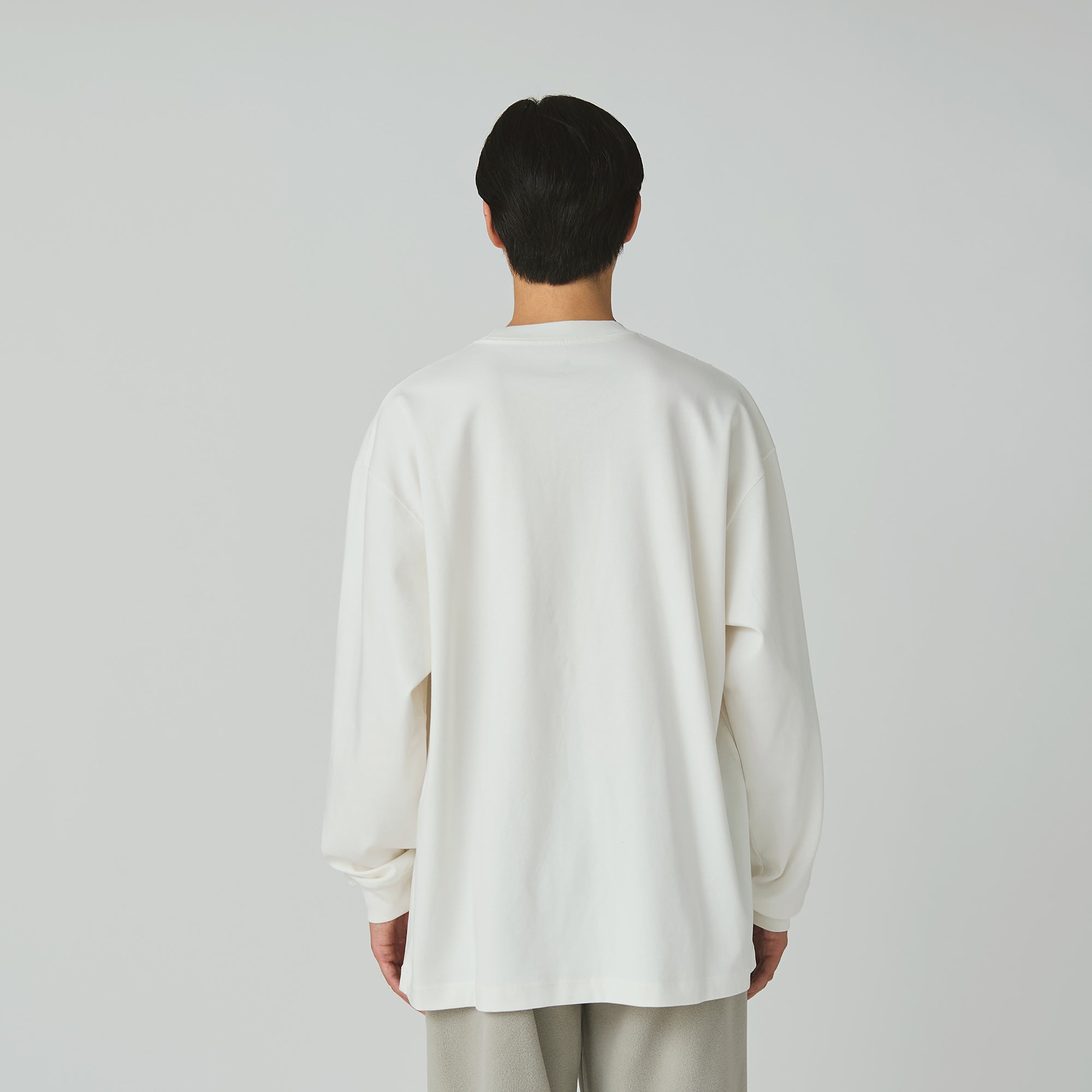 Organic Cotton Mercerized L/S T-Shirt - Snow Peak UK