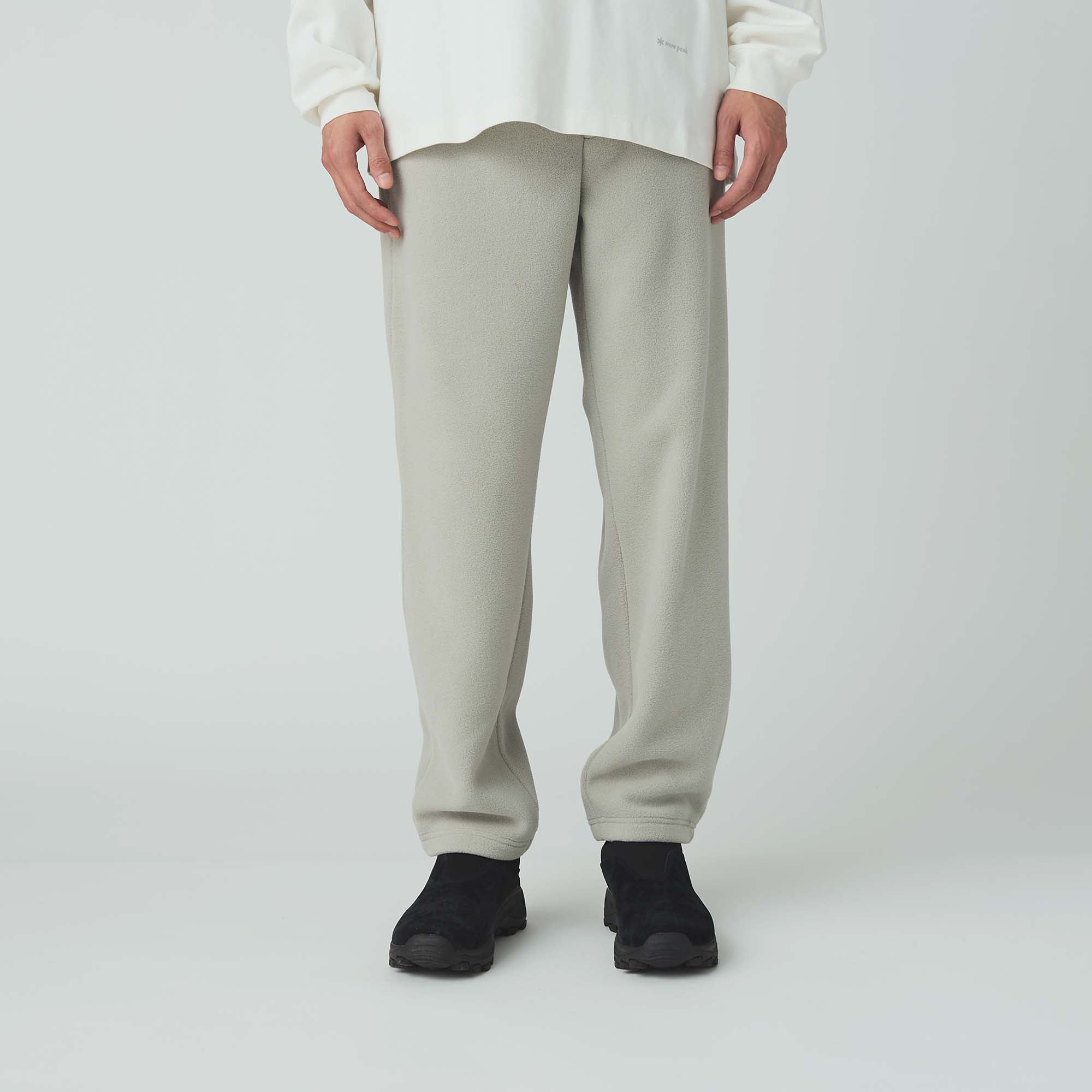Water-Repellent Fleece Pants - Snow Peak UK